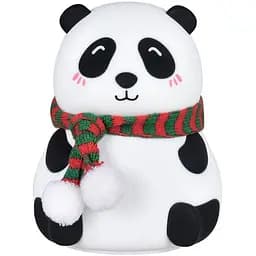 Детский силиконовый ночник Panda Silicone Lamp LJC-142-A аккумуляторный светильник игрушка для сна