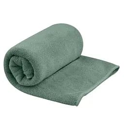 Рушник Sea To Summit Tek Towel L Серый-Зеленый