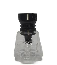 Трубка курильна скляна D&K Darth Vader DK-8586 Black (15668)