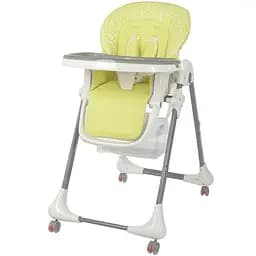 Стільчик для годування Bambi M 3233L, жовтий (24881)