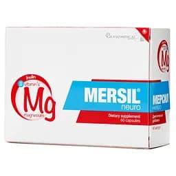 Диетическая добавка Мерсил Невро 60 капсул
