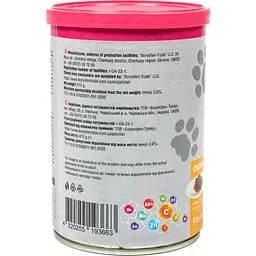 Вологий корм для дорослих собак Pet Chef Шматочки в желе з куркою 415 г duplication - мініатюра 4