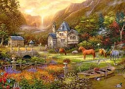 Пазлы CherryPazzi Золотая долина, 1000 элементов, 50x70 см, 30493