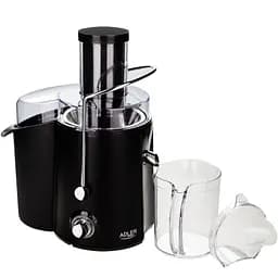 Соковижималка Adler AD 4127 black 1000Вт/контейнер для соку-1л/контейнер для м'якот-2л/і чорний (AD4127) - мініатюра 2