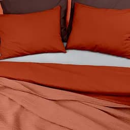 Плед-покривало Cosas Knitted Braid Amber косичка 75х95 см (Blanket_67Amber_KnittedBraid_75x95) - мініатюра 2
