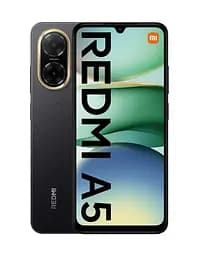 Смартфон Xiaomi Redmi A5 4/128GB Black EU (adapter)