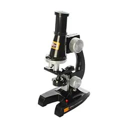 Мікроскоп SK 0007 21см, світло, скло, пробірки