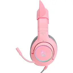 Ігрові навушники Onikuma K9 Cat 3.5mm Pink [113083] - мініатюра 4