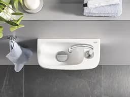 Румийник компактний 37см Grohe Euro Ceramic 39327000, Білий - мініатюра 5