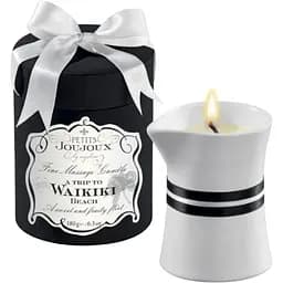 Масажна свічка Petits Joujoux кокос і ананас, 190 г