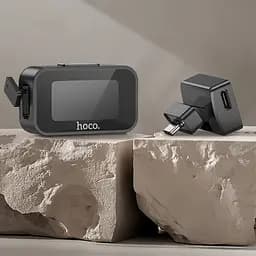 Відеореєстратор Hoco DV10 1.47-inch display (1080P) Black - мініатюра 5