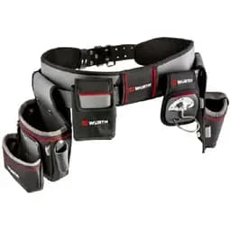 Сумка поясная Wurth усиленная с 5 отделениями 890х140х330 мм (0715930213)