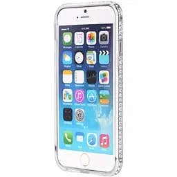 Бампер Shengo SG03 Metal Bumper iPhone 6 Silver - мініатюра 6