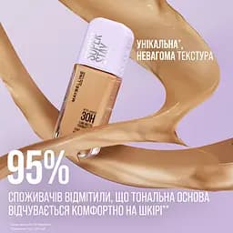 Тональна основа Maybelline New York Super Stay Lumi-Matte відтінок 119 (Peachy Beige) 35 мл (B3517200) - мініатюра 4