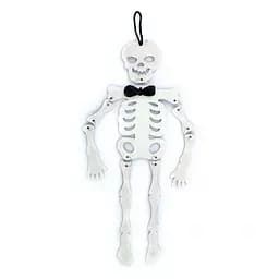 Декор Скелет Джентльмен блестящий