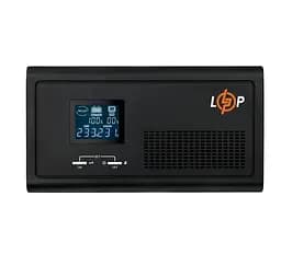 Джерело безперебійного живлення з правильною синусоїдою LogicPower LPEBPSW-1000VA+ 600Вт, LCD, 12V під зовнішній АКБ, заряд 30A - мініатюра 2
