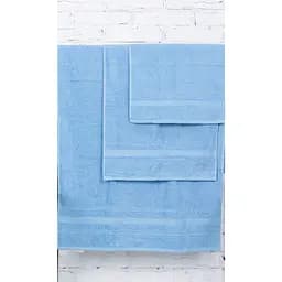 Набір банних рушників №5002 SoftNess Cornflower, 3 шт. (2200003182620) - мініатюра 2