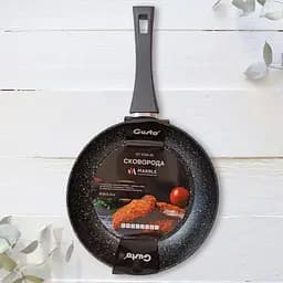 Сковорода Gusto GT-2104-24 покриття Marble 24x4.8 см (79092) - мініатюра 5