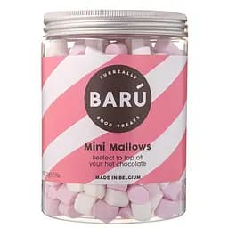 Маршмеллоу Baru мини, в банке, 220 г