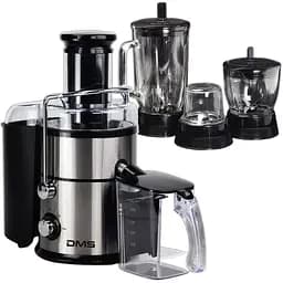Соковижималка DMS JR-1.4 апарат 4 в 1 блендер подрібнювач кавомолка 1000 Вт