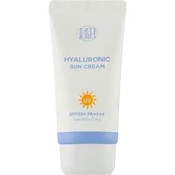 Увлажняющий солнцезащитный крем с гиалуроновой кислотой Lamelin Hyalulonic Sun Cream SPF50+ PA++++ 70 мл