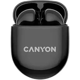 Наушники Canyon TWS-6 Bluetooth Headset With Microphone BT V5.3 Black