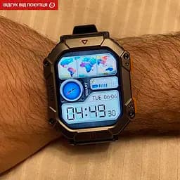 Годинник Smart Racer K+ Black з компасом - мініатюра 27