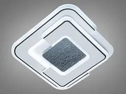 Світильник LED Diasha 4354-300 30 см, 54W, 2970 лм, метал, акрил, сучасний стиль для дому - мініатюра 3