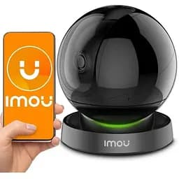 Камера відеоспостереження IMOU Rex IPC-A46LP Wi-Fi поворотна 4MP - мініатюра 4
