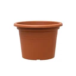 Вазон TeraPlast Basic Round теракотовий 30 см (33001030001)