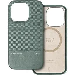 Чехол-накладка Native Union (RE) Classic Case Slate Green для iPhone 15 Pro (RECLA-GRN-NP23P)