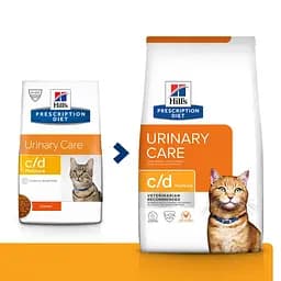Сухий корм Hill's Prescription Diet c/d для котів для догляду за сечовидільною системою з куркою 0.4 кг - мініатюра 3