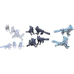 3D Игрушка Волк, 19 см, подвижный