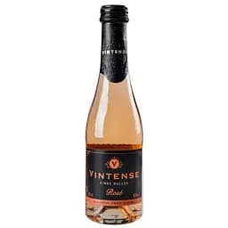 Уцінка. Вино ігристе Vintense Fines Bulles Rose безалкогольне, 0,2 л, 0% (654444) 