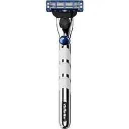 Станок для гоління Gillette Mach3 Turbo 3D з 2 змінними картриджами