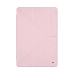 Чохол-книжка для планшета Samsung Galaxy Tab S10 FE+ (SM-X620/X626), Y-Type PEN, рожевий, магнітний, з тримачем для стилуса, протиударний, обкладинка з функцією підставки, екошкіра + ТПУ, функція автоматичного пробудження/сну