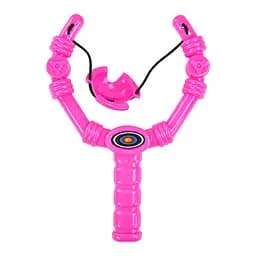 Дитяча Рогатка Bambi XG88-23(Crimson) 3 м'які кульки, в сітці - мініатюра 2