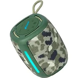 Портативна колонка ретро Kisonli Q17 Bluetooth 1800 mAh 8 Вт Camouflage