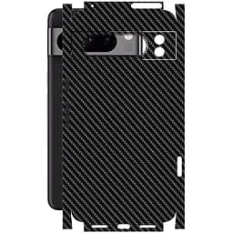 Захисна плівка StatusSKIN для Google Pixel 8 Pro Корпус Вініл Карбон чорний