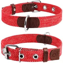 Нашийник для собак Collar х/б тасьма (4823089302959)