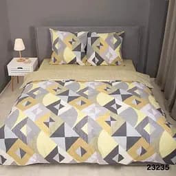 Комплект постільної білизни Viluta полуторний ранфорс 23235 100% бавовна