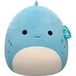 М'яка іграшка Squishmallows Синій Динозавр 40 см (SQCR07049) - мініатюра 7