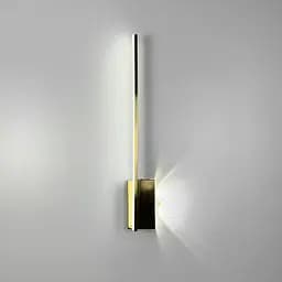 Бра у латунному корпусі із лінзами по правій стороні 60 см Арт. WJ 011/600 L AB Line F