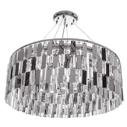 Люстра підвісна Brille галогенна G9 40W CH (BR-01281S/7)