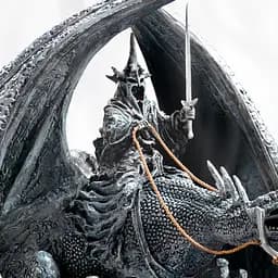 Фігурка Lord of Rings he Fury Of The Witch King Incense Burner (Володар кілець) 27,5 см - мініатюра 2