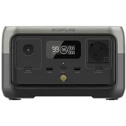 Зарядна станція EcoFlow River 2, 256 Вт/год чорно-сіра - мініатюра 2