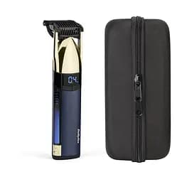 Тример Super-X Metal Series Navy&Gold Edition, для голови, вусів та бороди, акум., насадок- BaByliss teh0017670 - мініатюра 2
