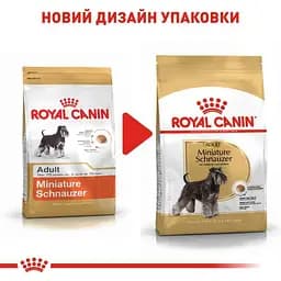 Сухий корм для дорослих собак породи Шнауцер Royal Canin Schnauzer Adult, з м'ясом птиці, 7,5 кг (2220075) - мініатюра 2