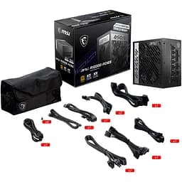 Блок живлення MSI MPG A1000G PCIE5 [93732] - мініатюра 8