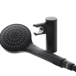 Змішувач для ванни Haiba Kubus 006 black HB3931 Чорний матовий - мініатюра 2